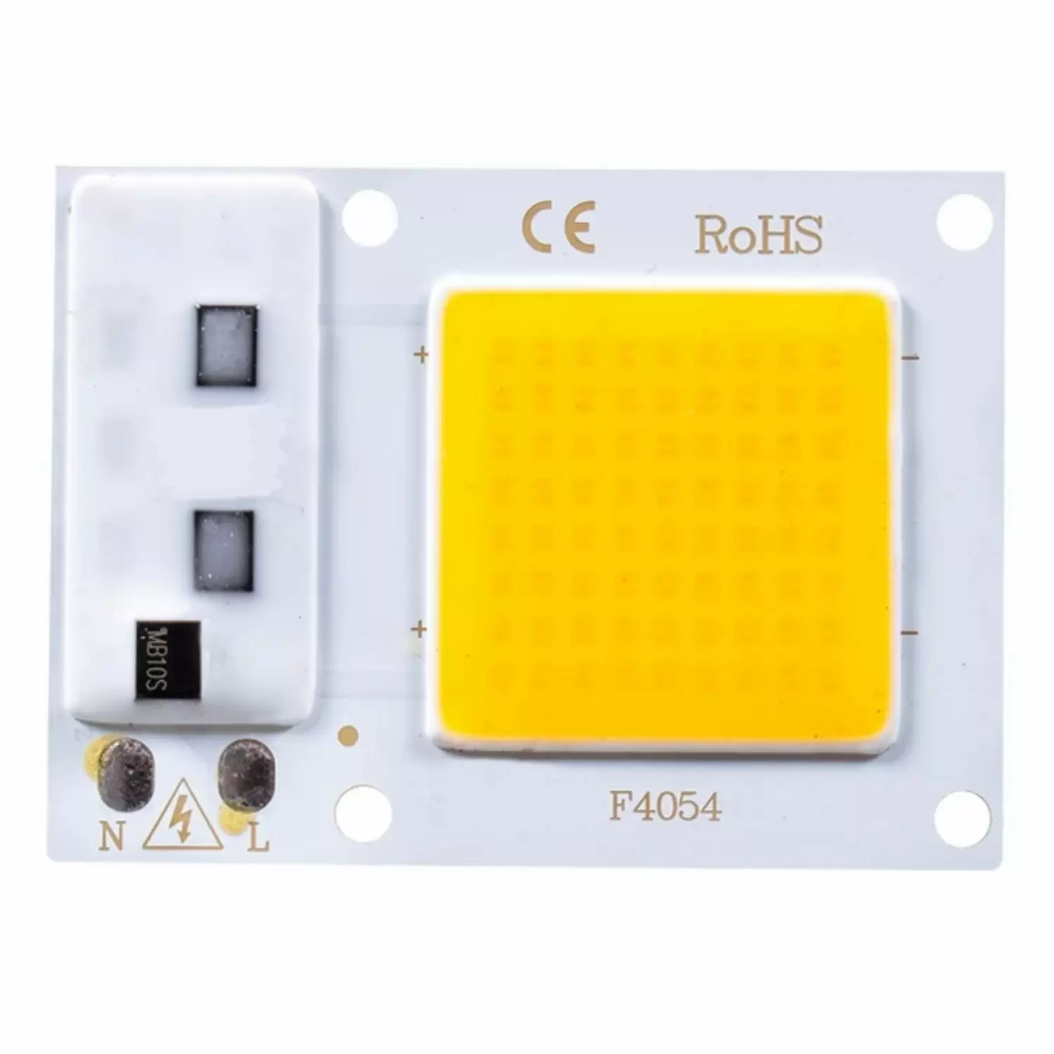 Купить Светодиодный модуль F4054 20W теплый белый по низкой цене