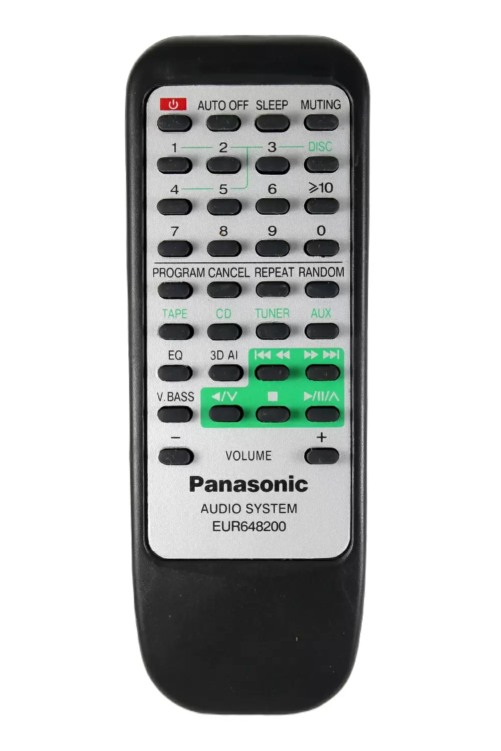 Купить PANASONIC EUR648200 по низкой цене