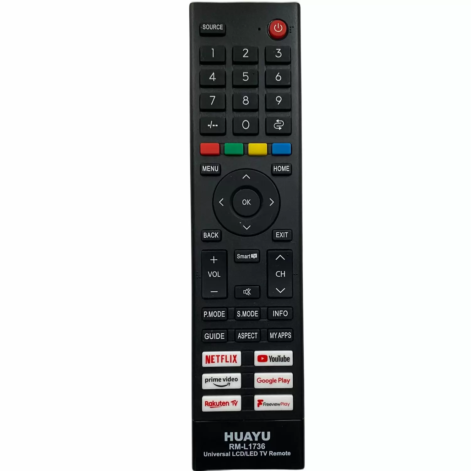 Купить Универсальный пульт для телевизора Huayu RM-L1736 по низкой цене