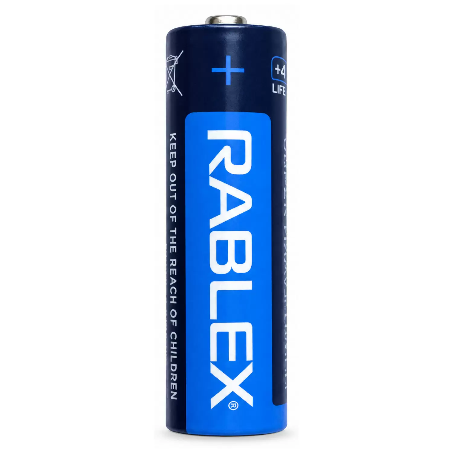 фото товара Батарейка Rablex R6 AA Super Heavy Duty 1.5V