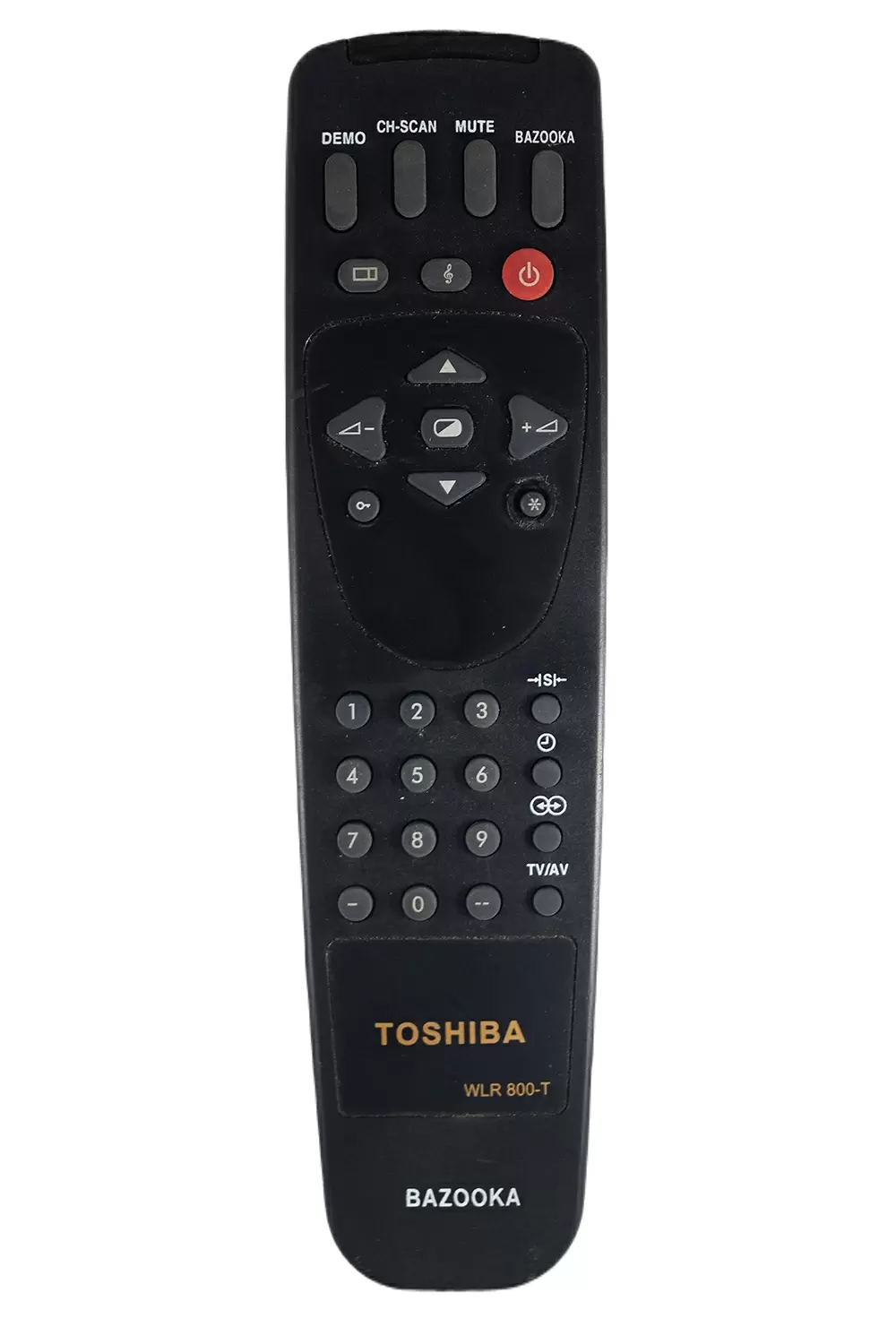 Купить Пульт для телевизора Toshiba WLR-800B по низкой цене