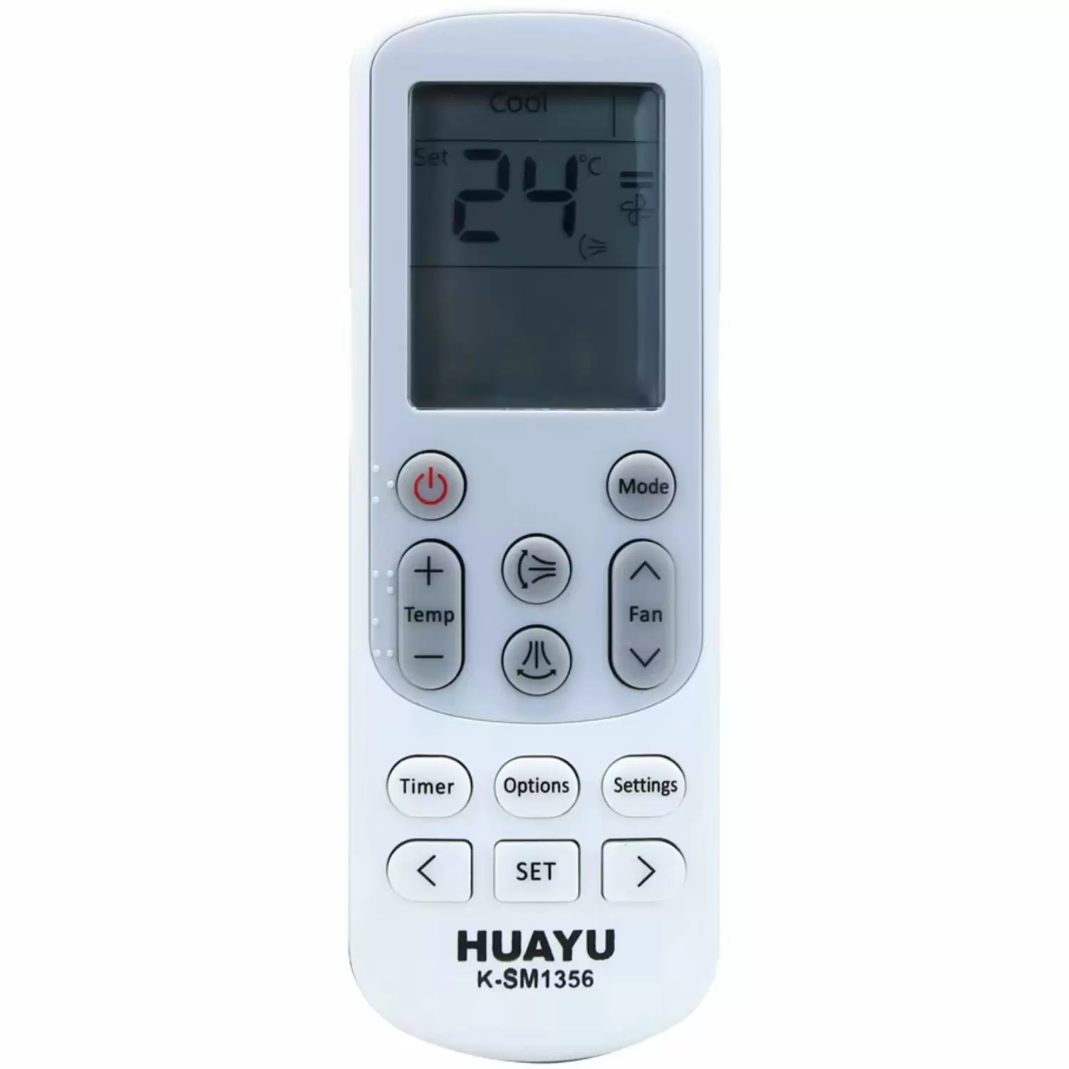 Купить Универсальный пульт для кондиционера Samsung K-SM1356 по низкой цене