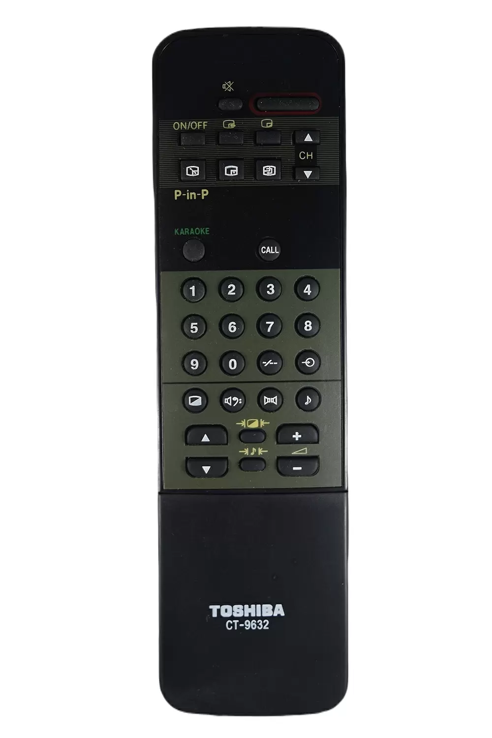 Купить Пульт для телевизора Toshiba CT-9632 по низкой цене