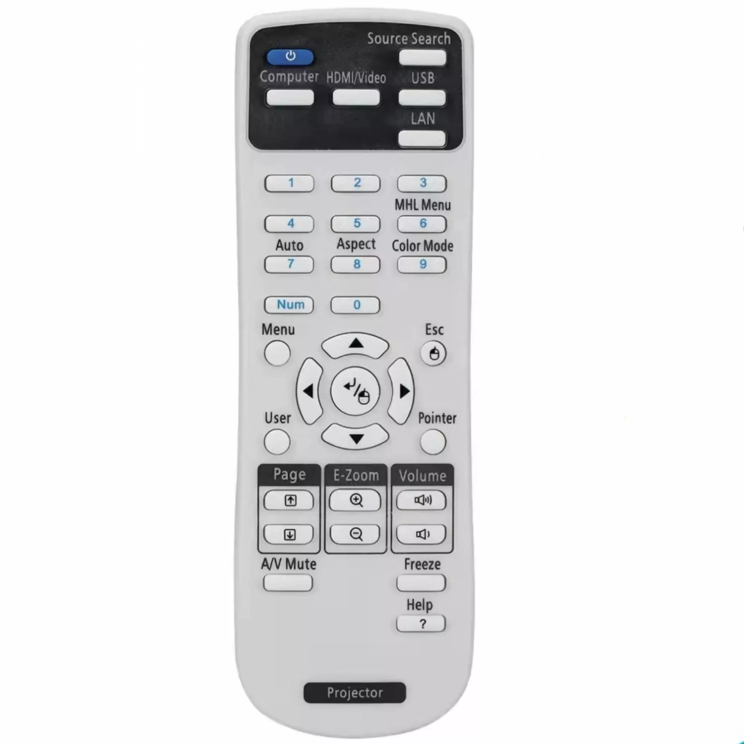 Купить Пульт для проектора EPSON CB-X27 по низкой цене