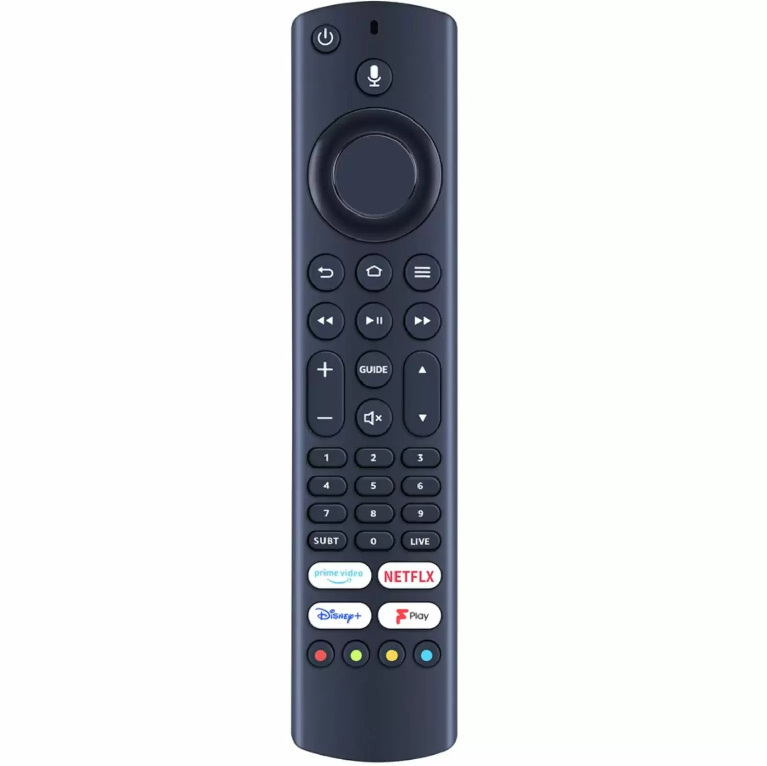 Купить Пульт для телевизора TOSHIBA CT-8565 (с микрофоном) по низкой цене