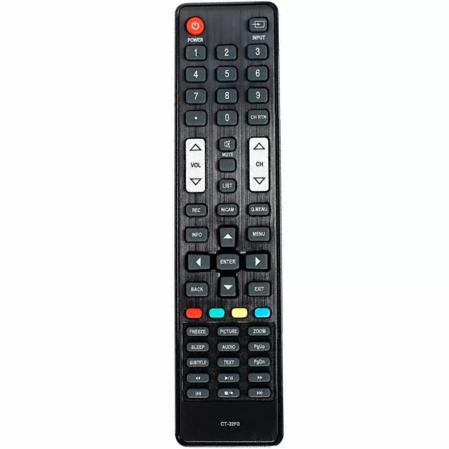 Купить Пульт для телевизора TOSHIBA CT-32F0 по низкой цене