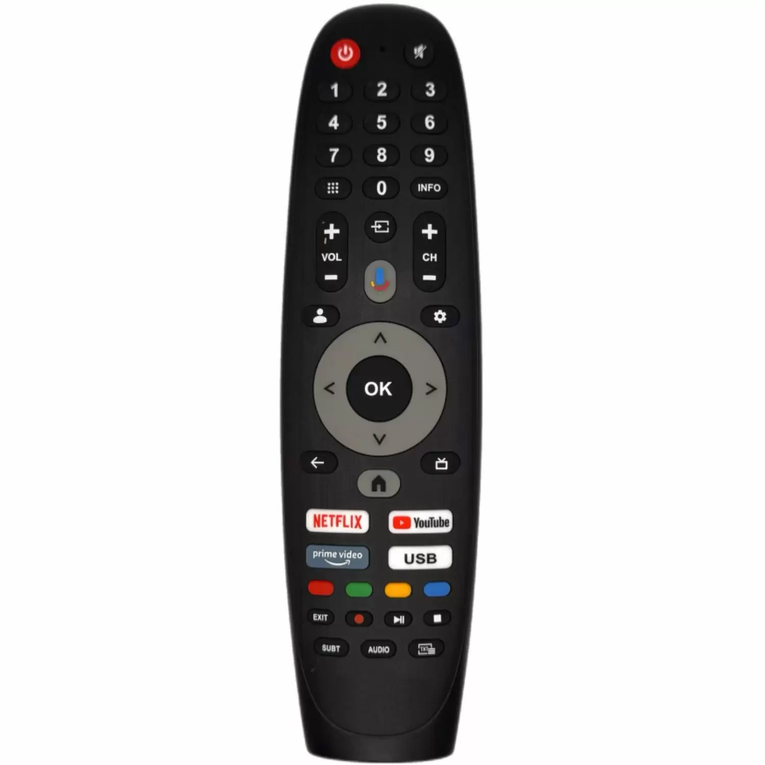 Купить Пульт для телевизора AKAI AK50D23UG (без микрофоном) по низкой цене