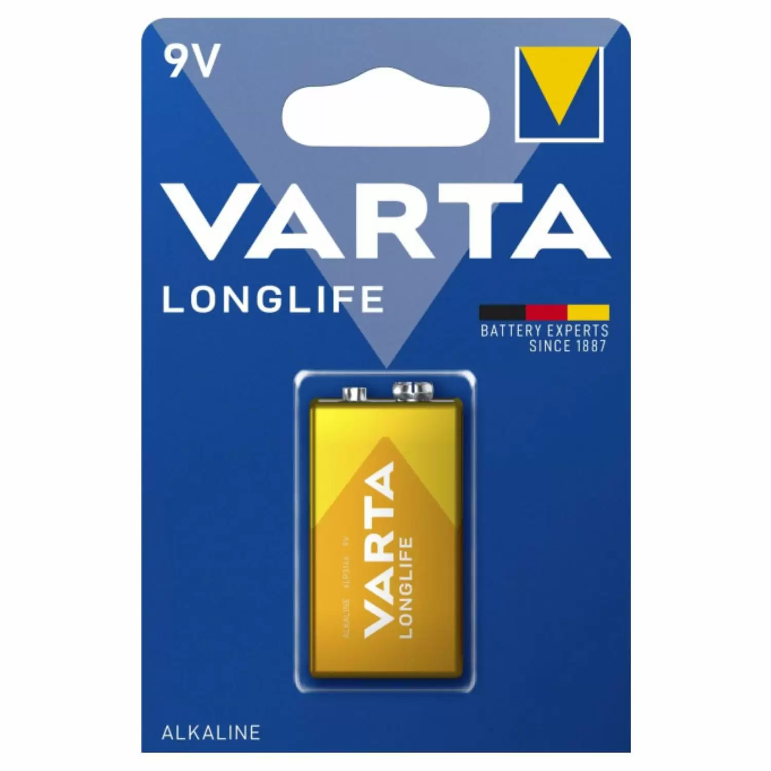 Купить Батарейка Крона VARTA BAT-6LR61/VL по низкой цене
