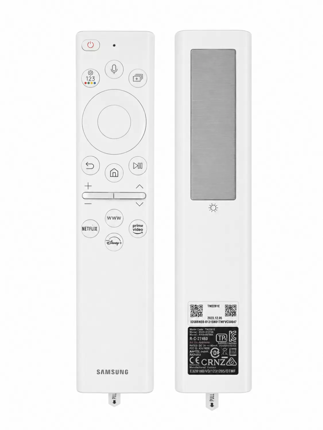 фото товара Оригинальный пульт для телевизора Samsung BN59-01391M