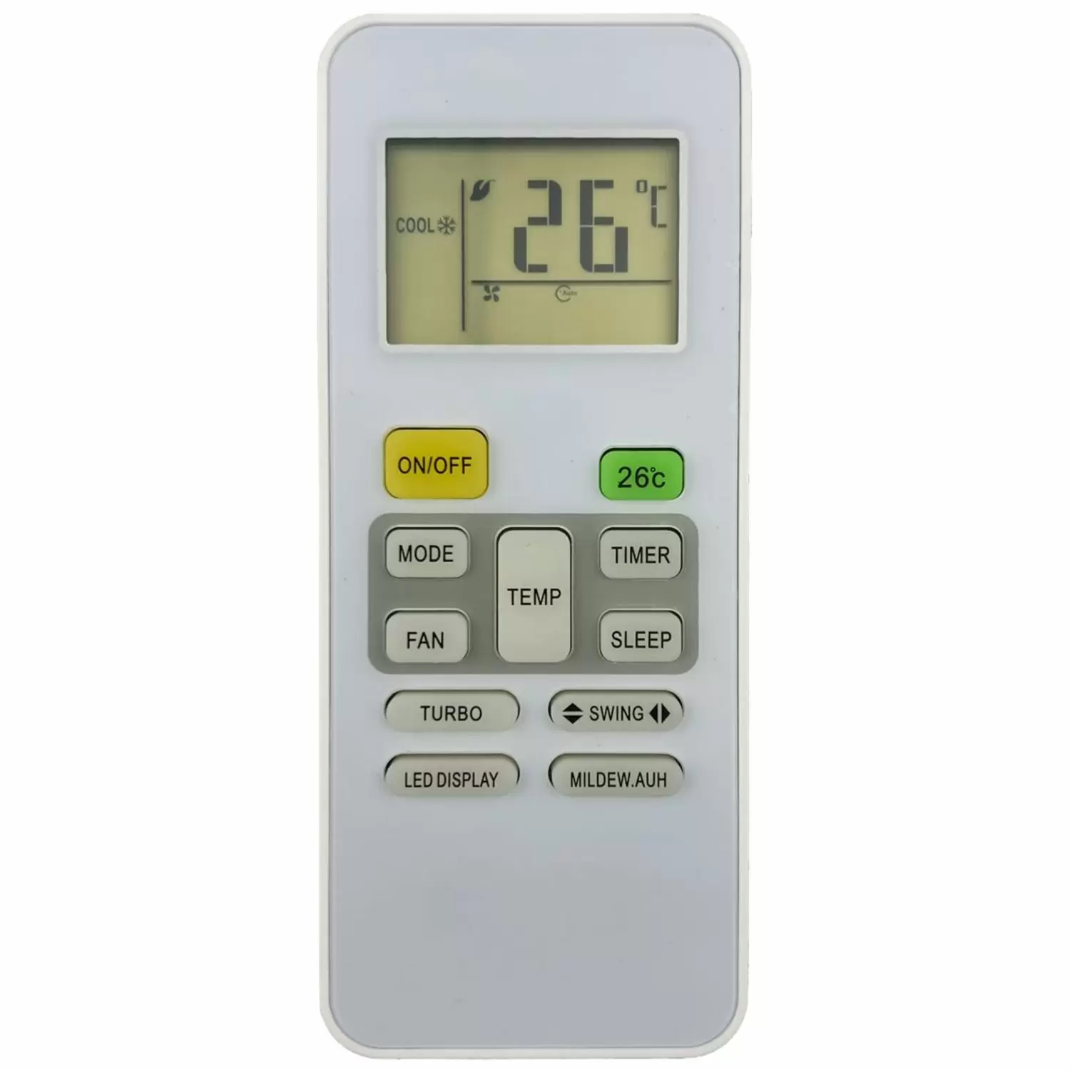 Купить Универсальный пульт для кондиционера MIDEA K-MD1357 по низкой цене