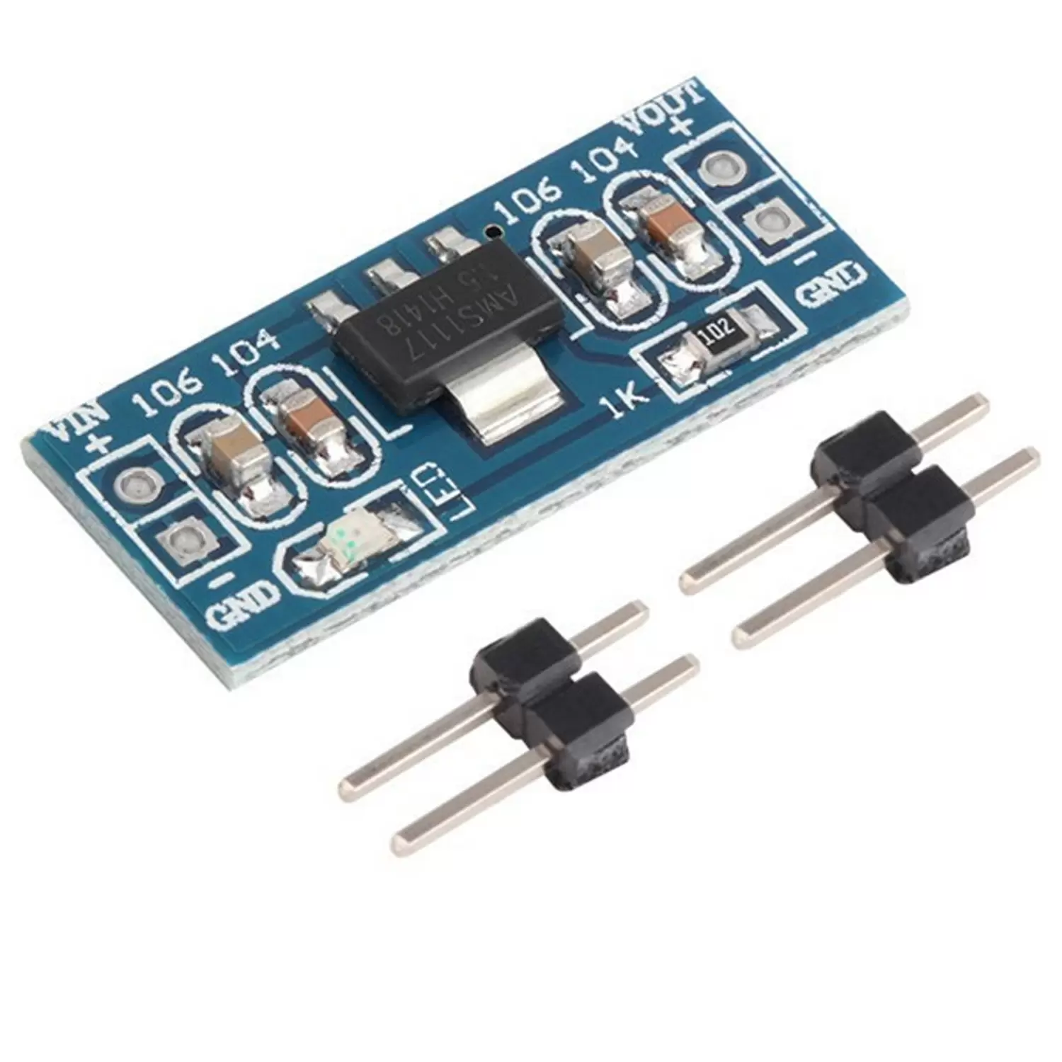 Купить Модуль стабилизатор напряжения AMS1117 1.5V по низкой цене