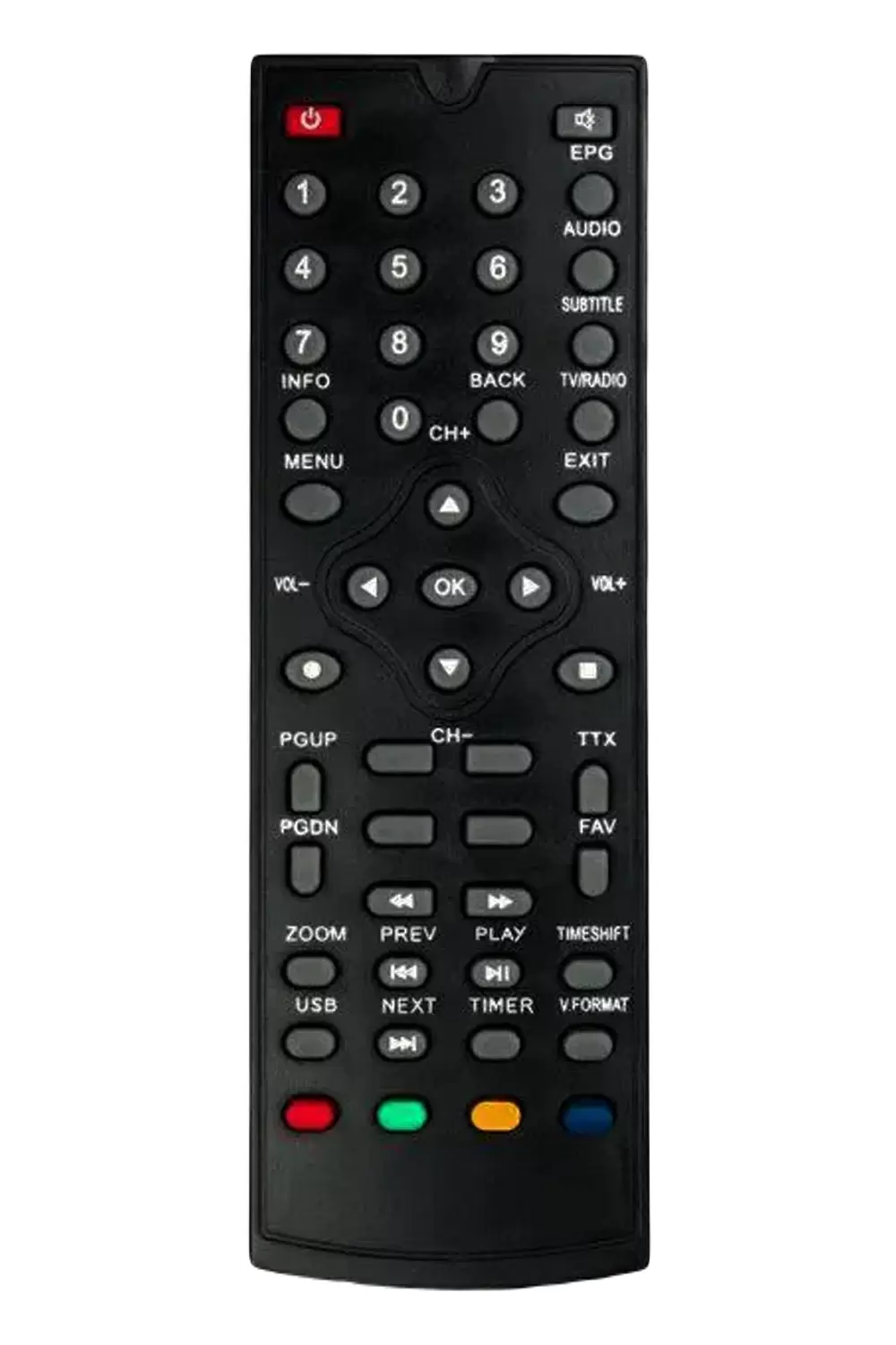 Купить Пульт для DVB-T2 тюнера Pantesat HD-3800 по низкой цене