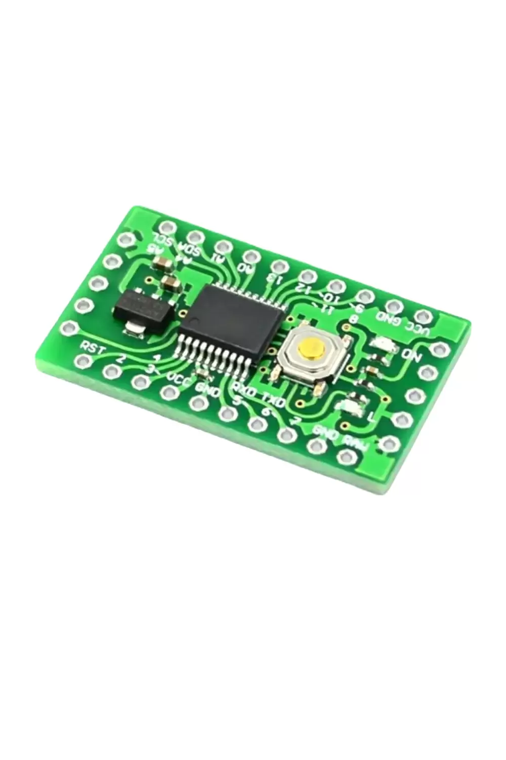 Купить LGT8F328P-SSOP20 MiniEVB аналог Pro Mini ATMEGA328P по низкой цене