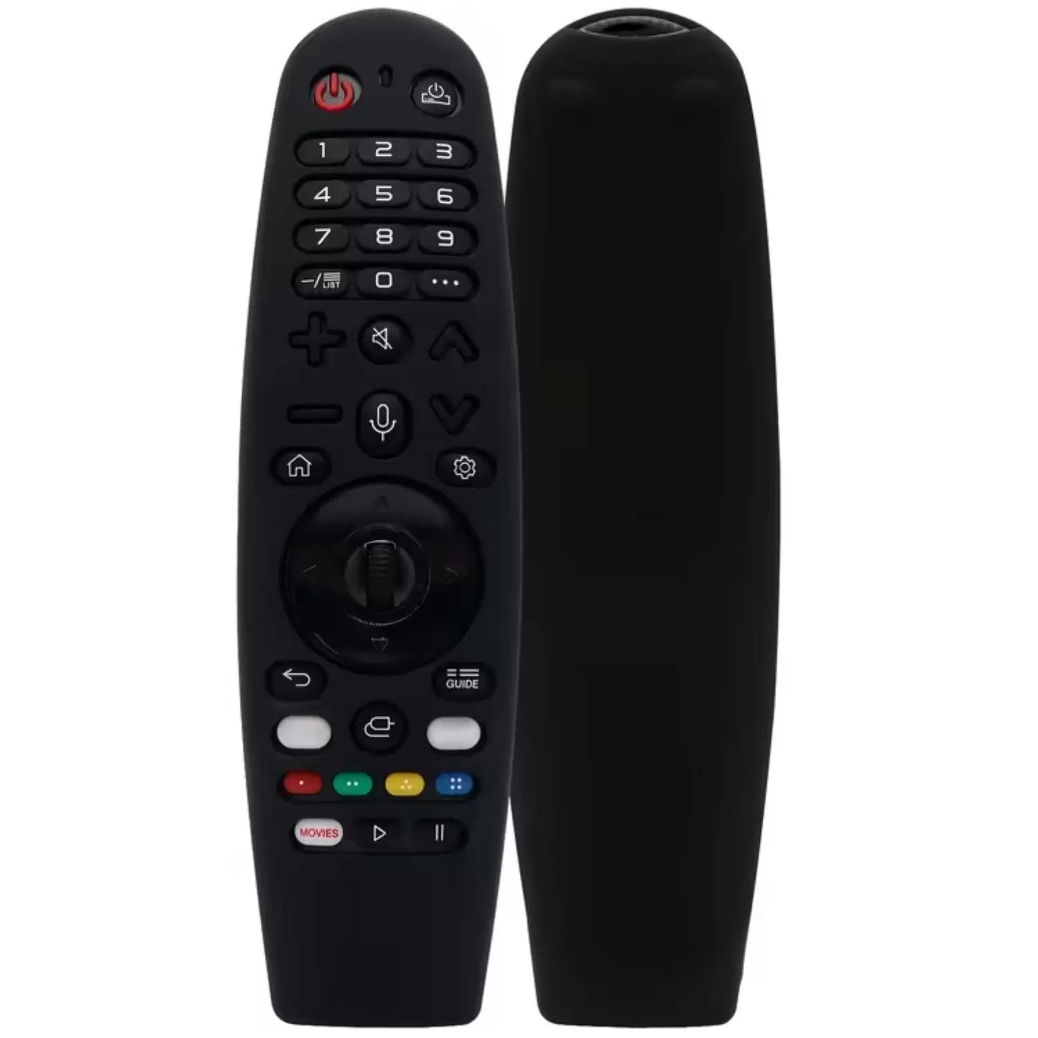 фото товара Чехол силиконовый для пульта LG AN-MR650 / AN-MR18BA / AN-MR20GA черный
