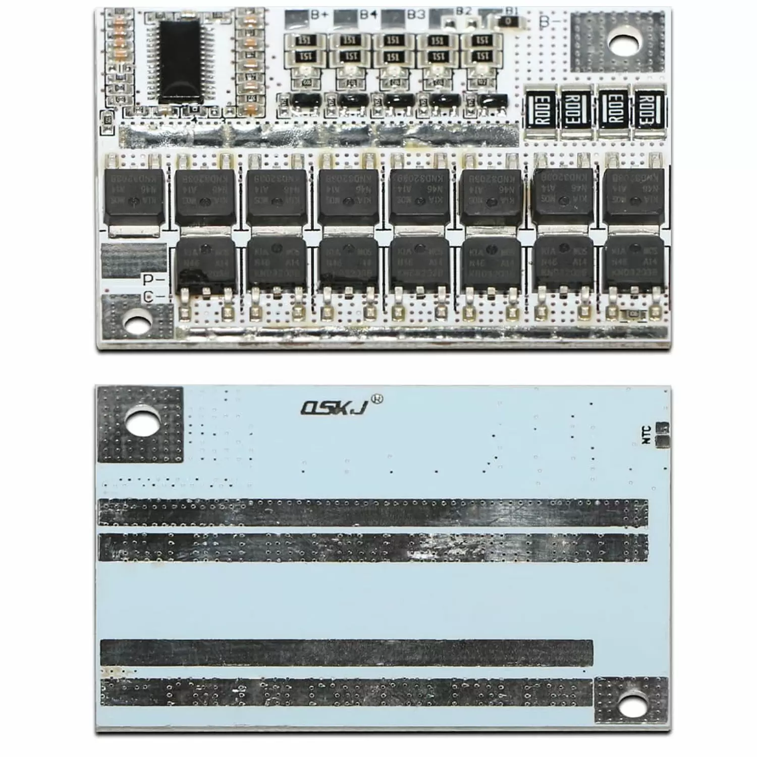 Купить Контроллер BMS 4S 100A для 4-x LiFePO4 аккумуляторов по низкой цене