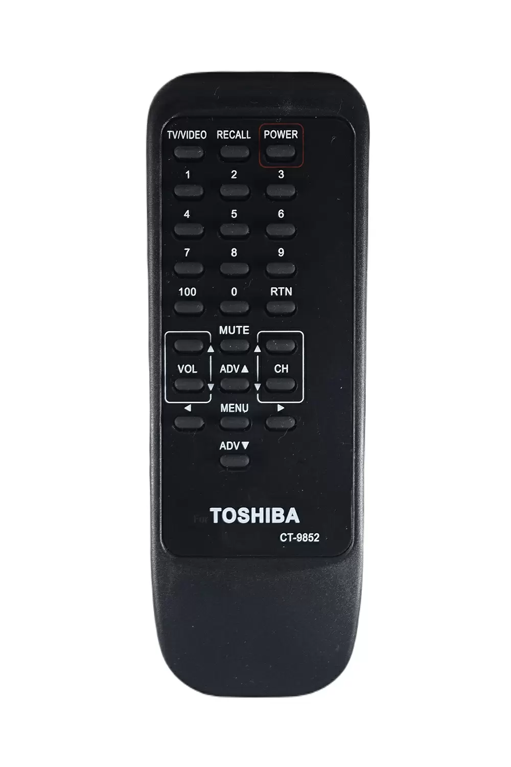 Купить Пульт для телевизора Toshiba CT-9852 по низкой цене