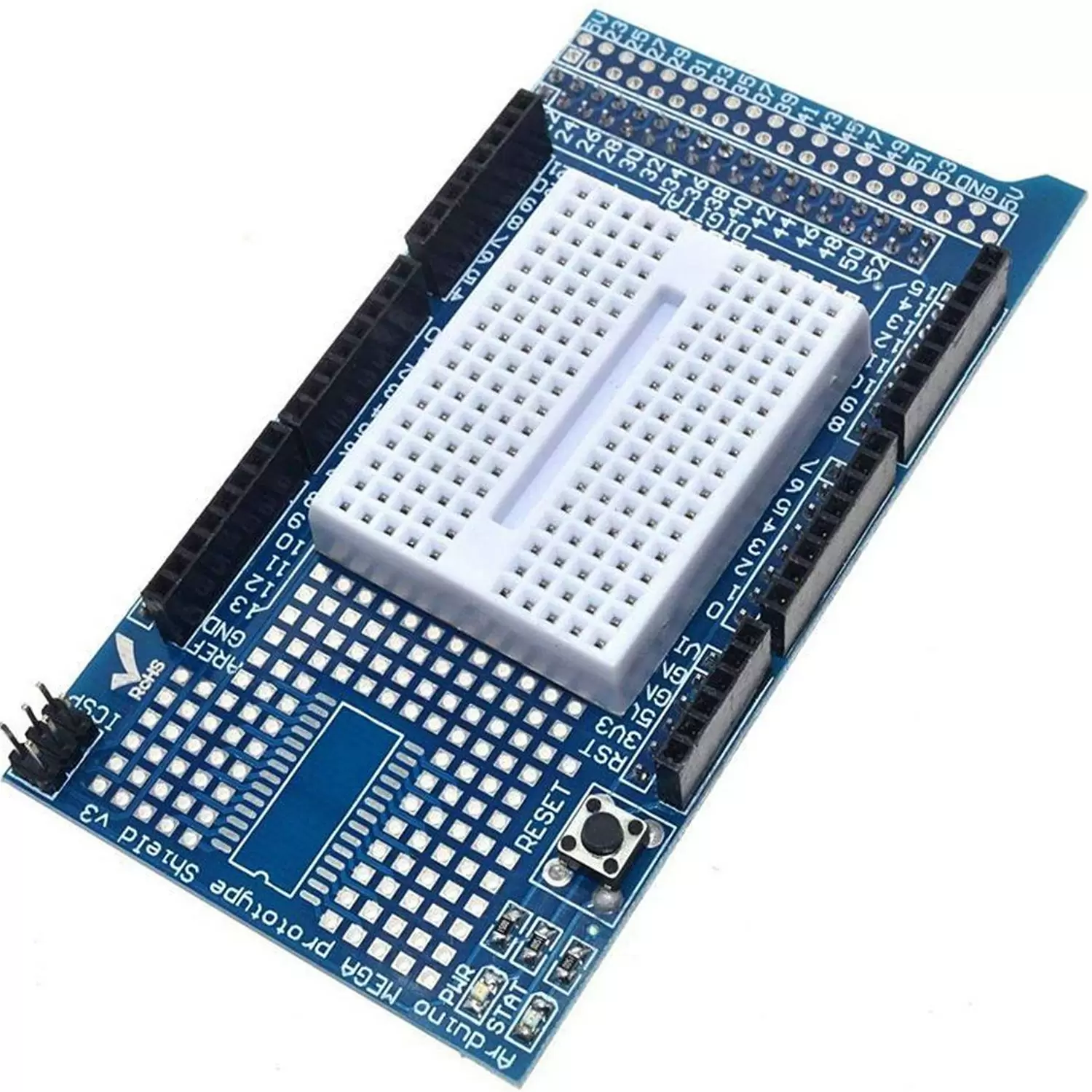 Купить Плата расширения Mega Proto shield V3 Arduino MEGA Shield V3.0-SYB-170 по низкой цене