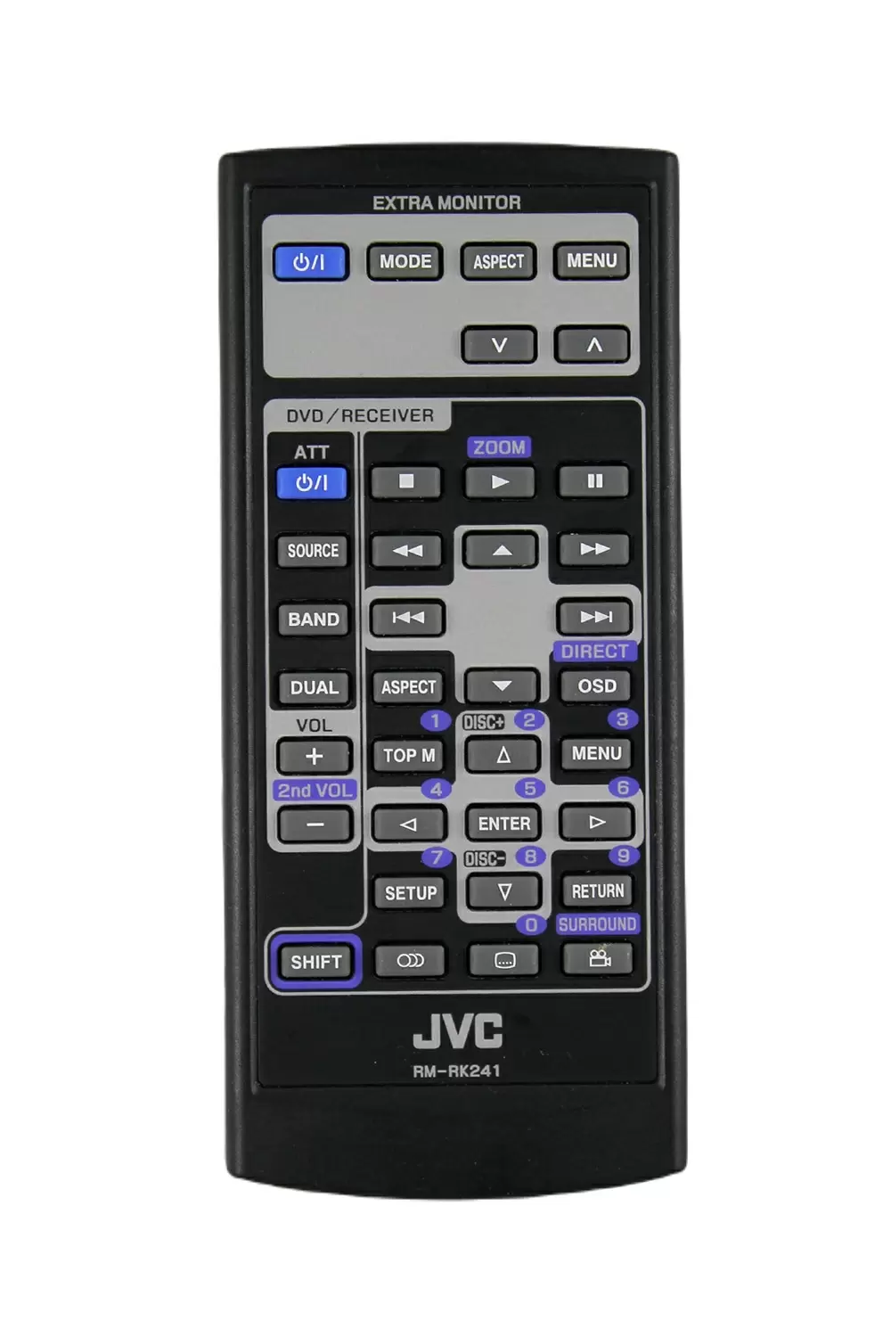 Купить Пульт для автомагнитолы Jvc RM-RK241 по низкой цене