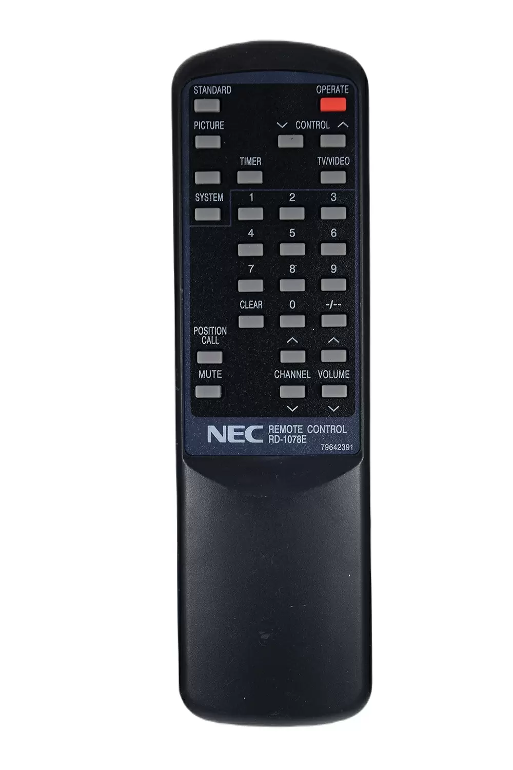 Купить Пульт для телевизора Nec RD-1078E по низкой цене