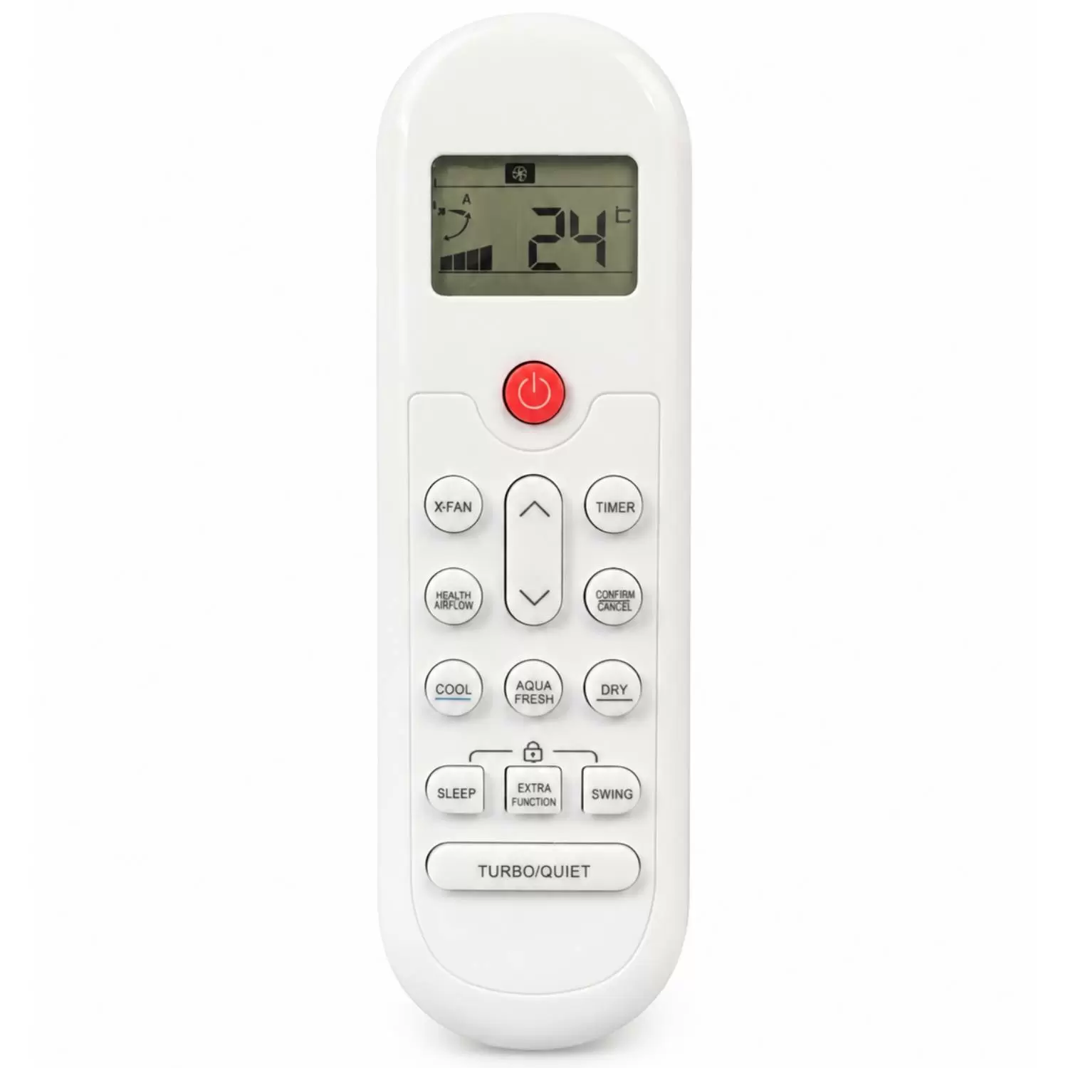фото товара Пульт для кондиционера Haier AQUA 0010404555A