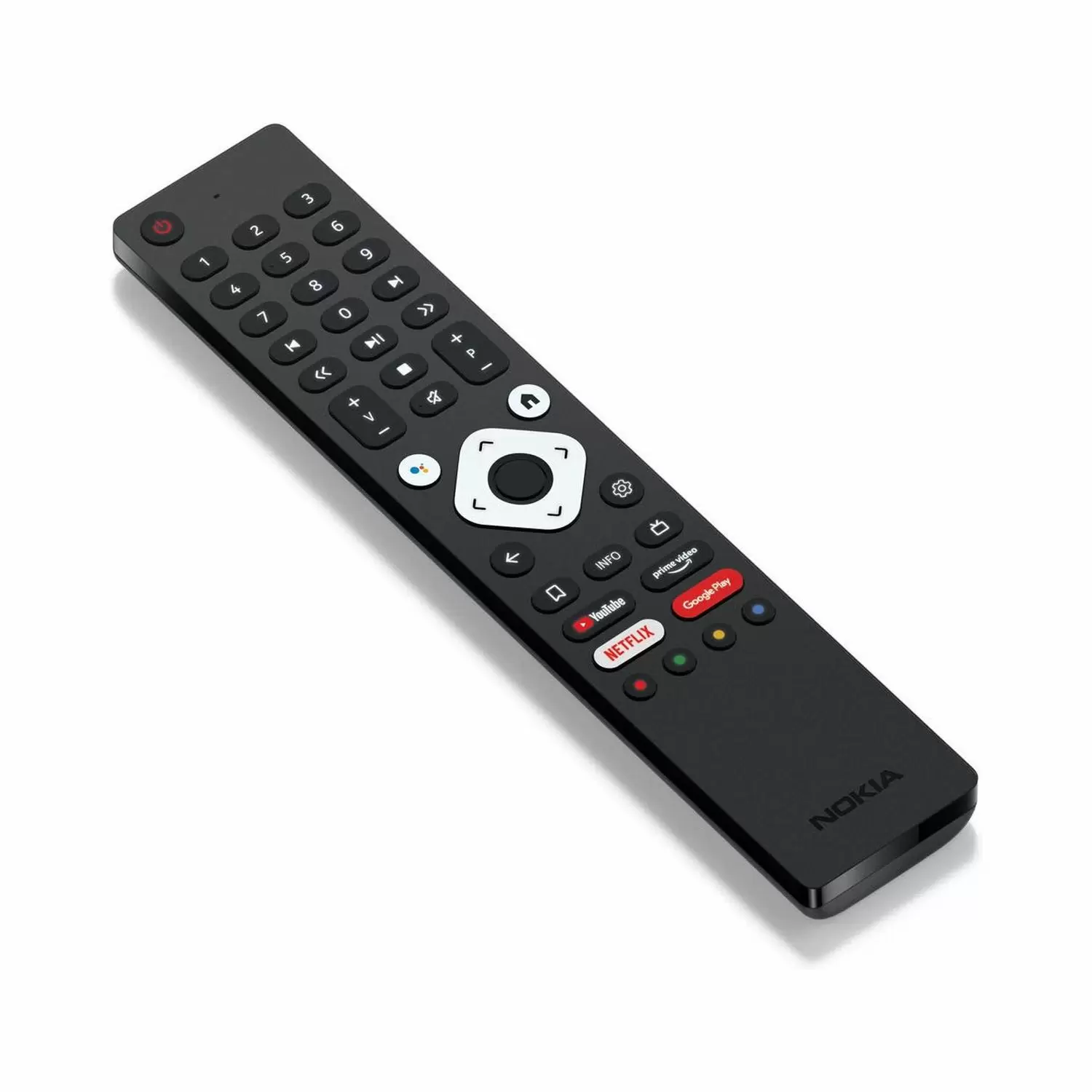 фото товара Оригинальный пульт для Smart-приставки NOKIA RC110 Streaming Box 8000 (с микрофоном)