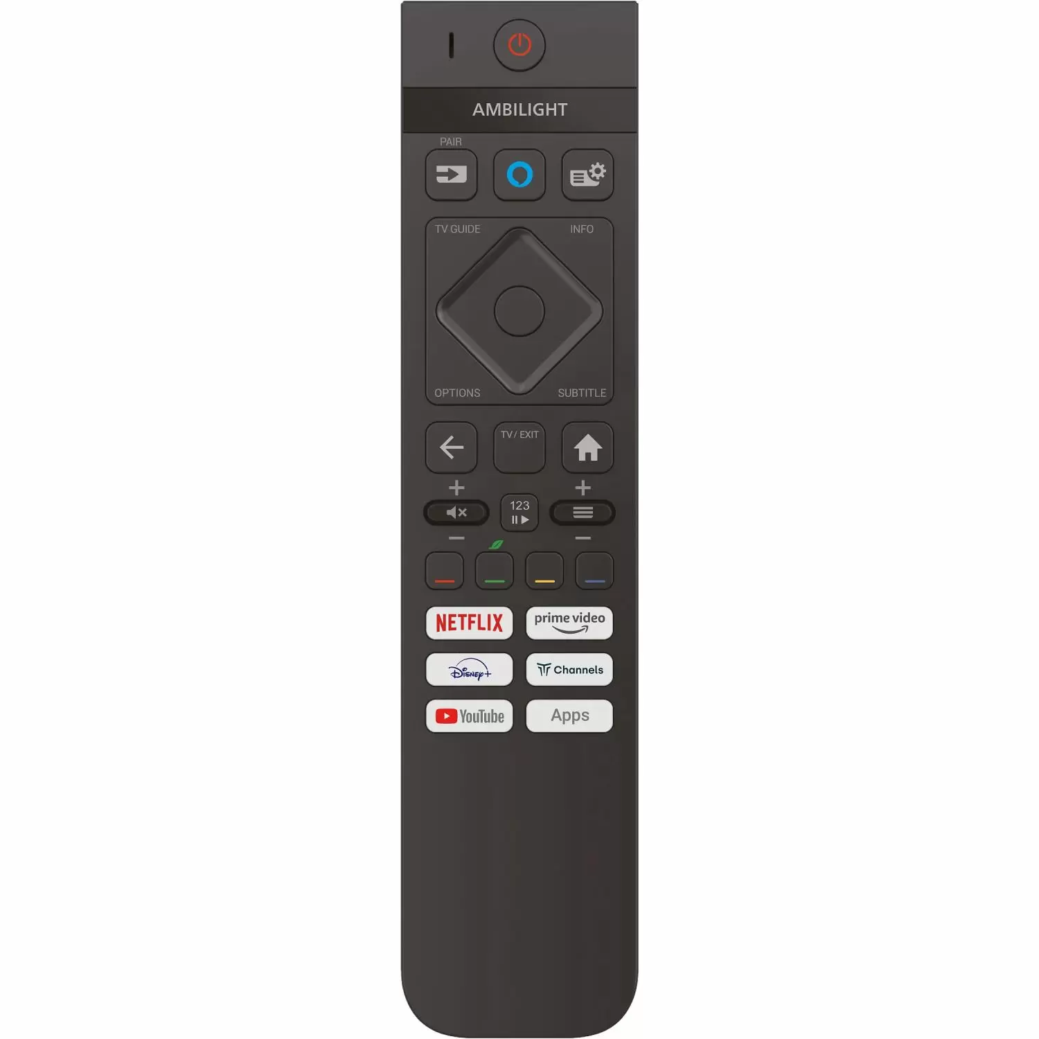 Купить Пульт для телевизора PHILIPS PH-V17 SMART TV (с микрофоном) по низкой цене