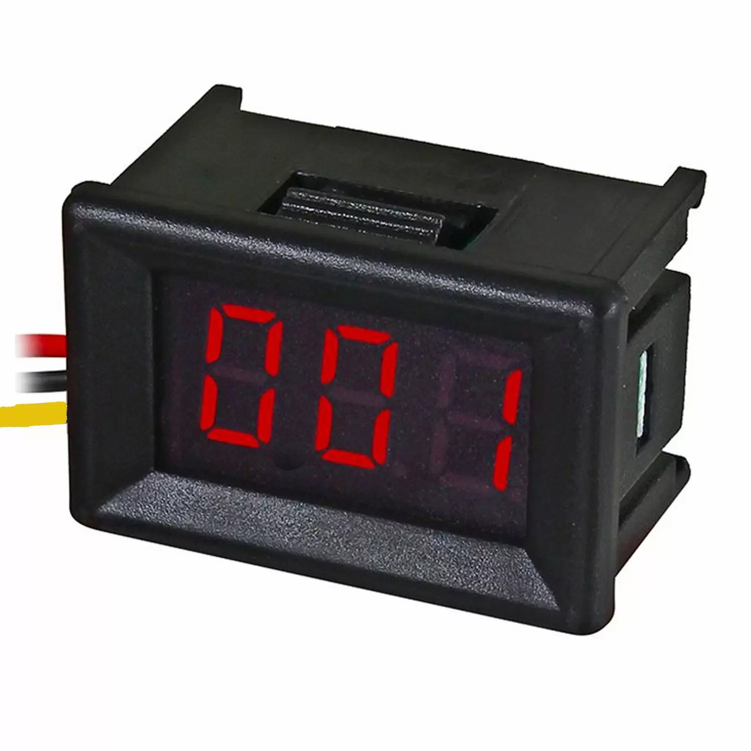 Купить Вольтметр Цифровой DC 0-100v 0.36 (красный) по низкой цене
