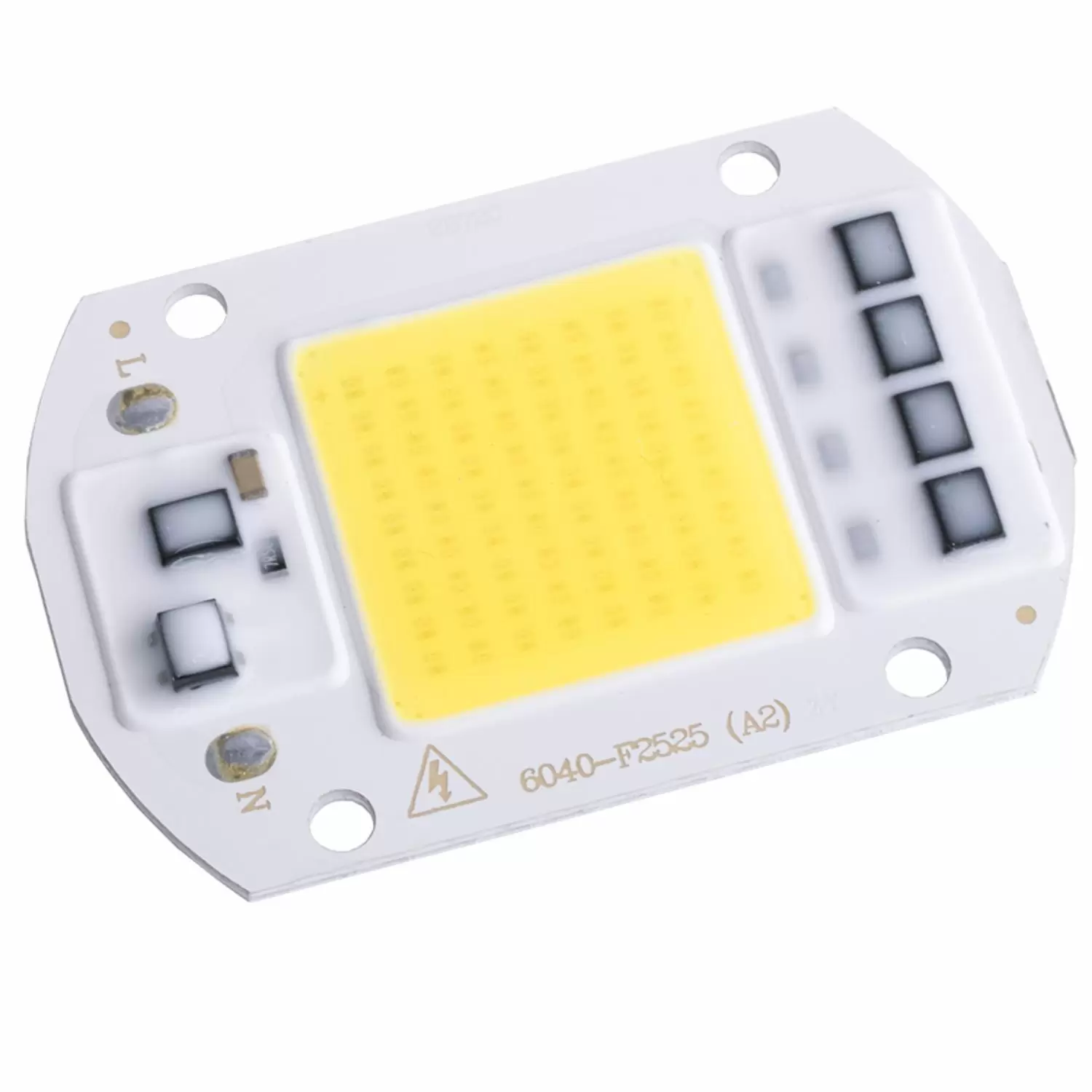 Купить Светодиодный модуль F6040 50W холодный белый по низкой цене