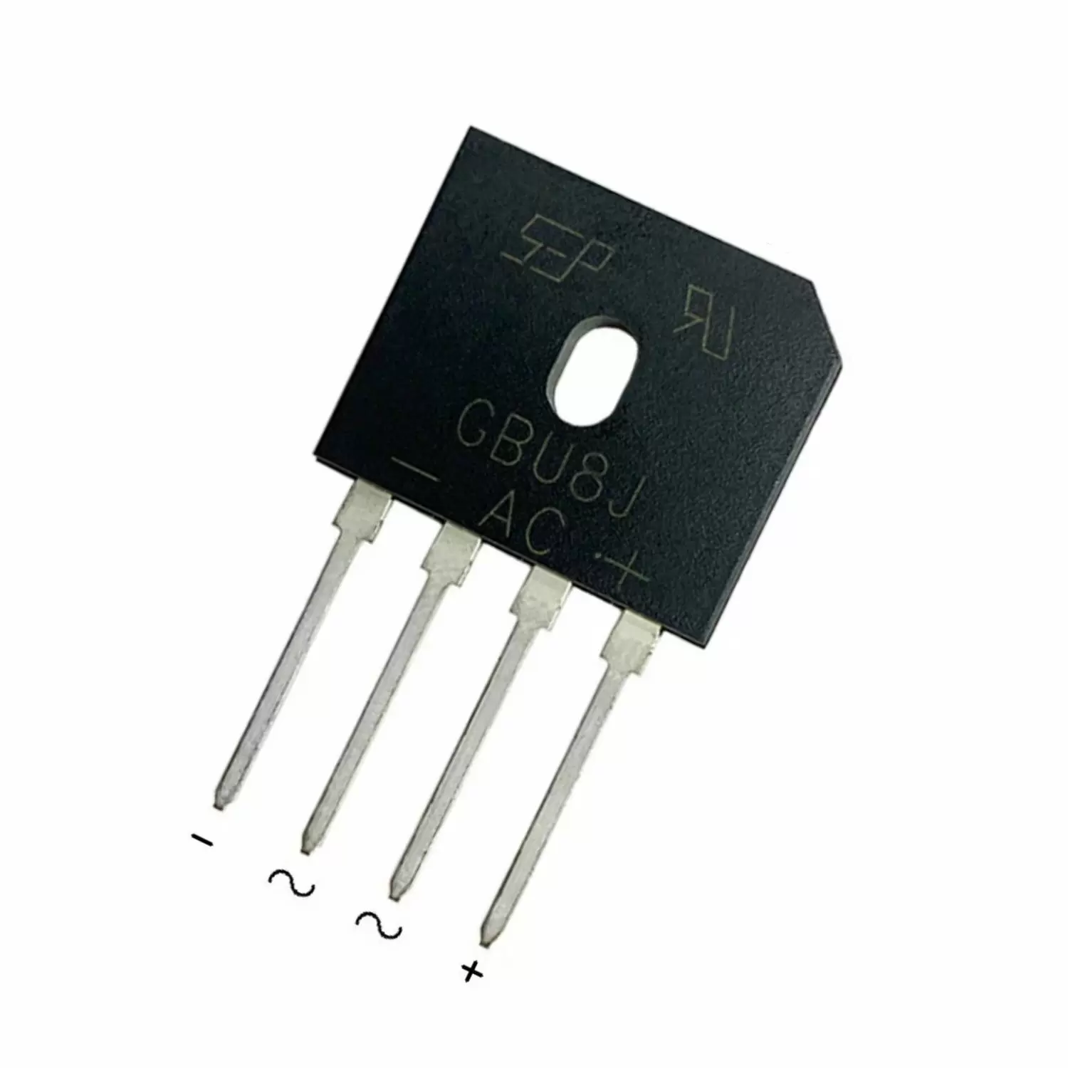 Купить Диодный мост GBU610 по низкой цене