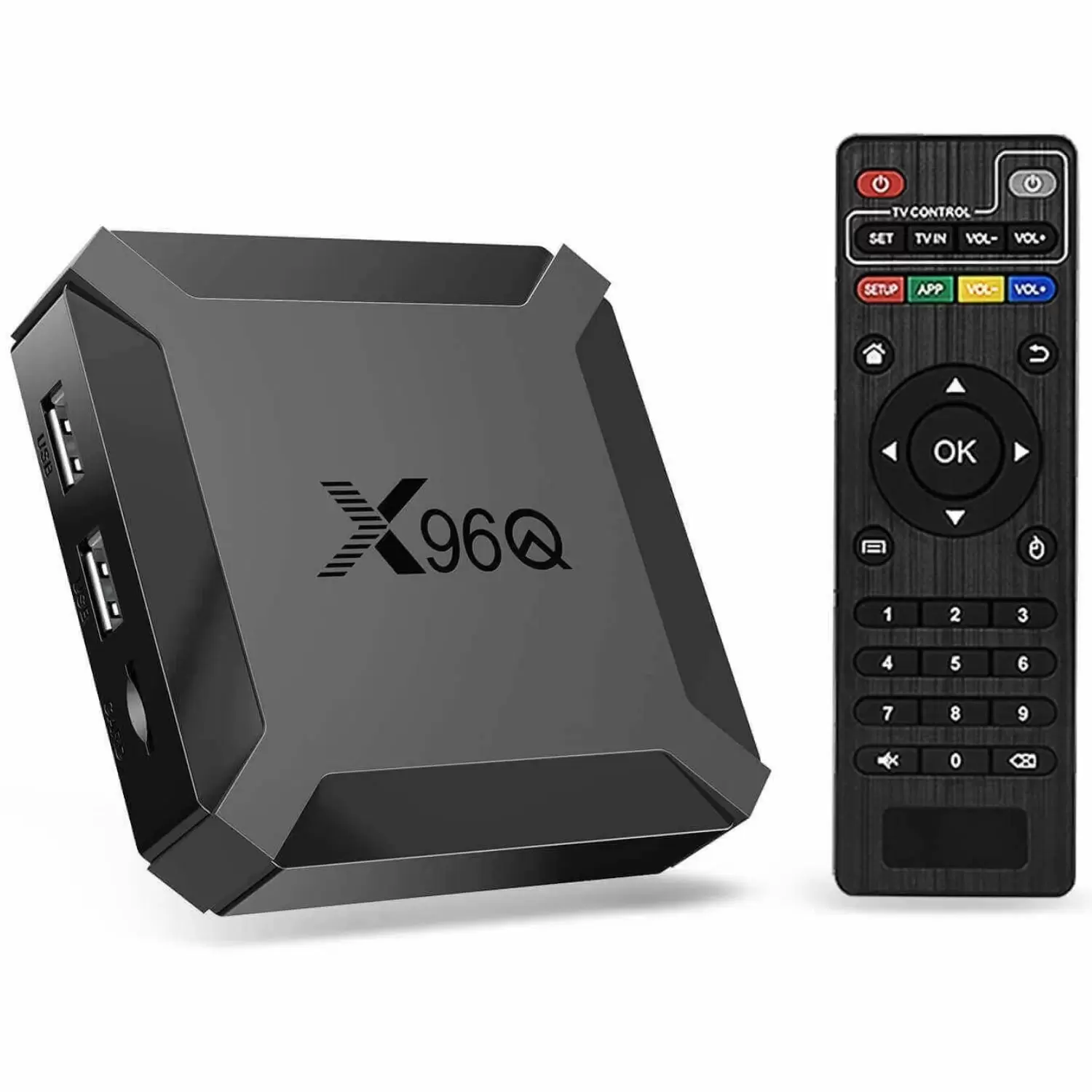 Купить СМАРТ ТВ приставка X96Q 2/16 гб. по низкой цене