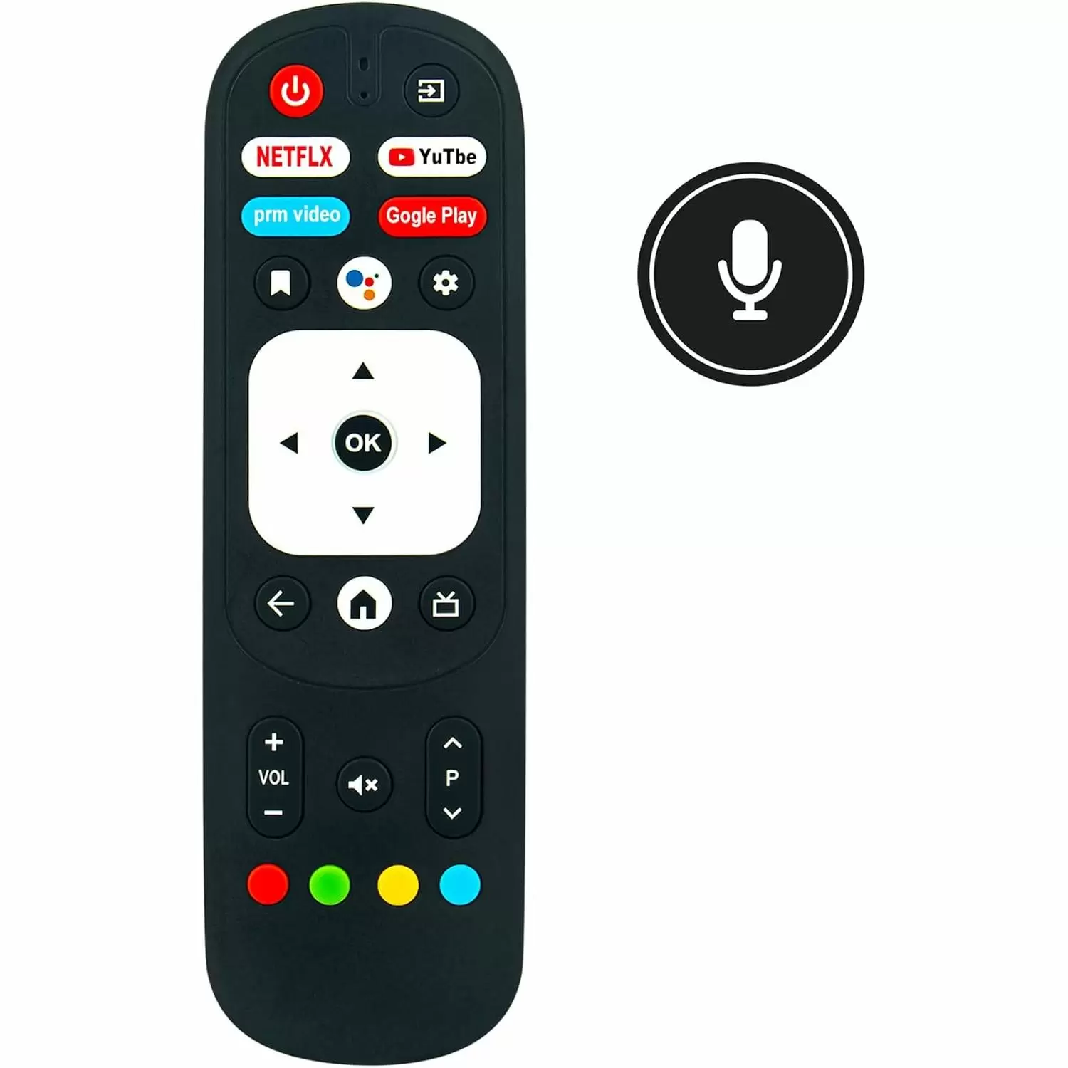 Купить Пульт для телевизора XITRIX XPN-DSA5550 (с микрофоном) по низкой цене