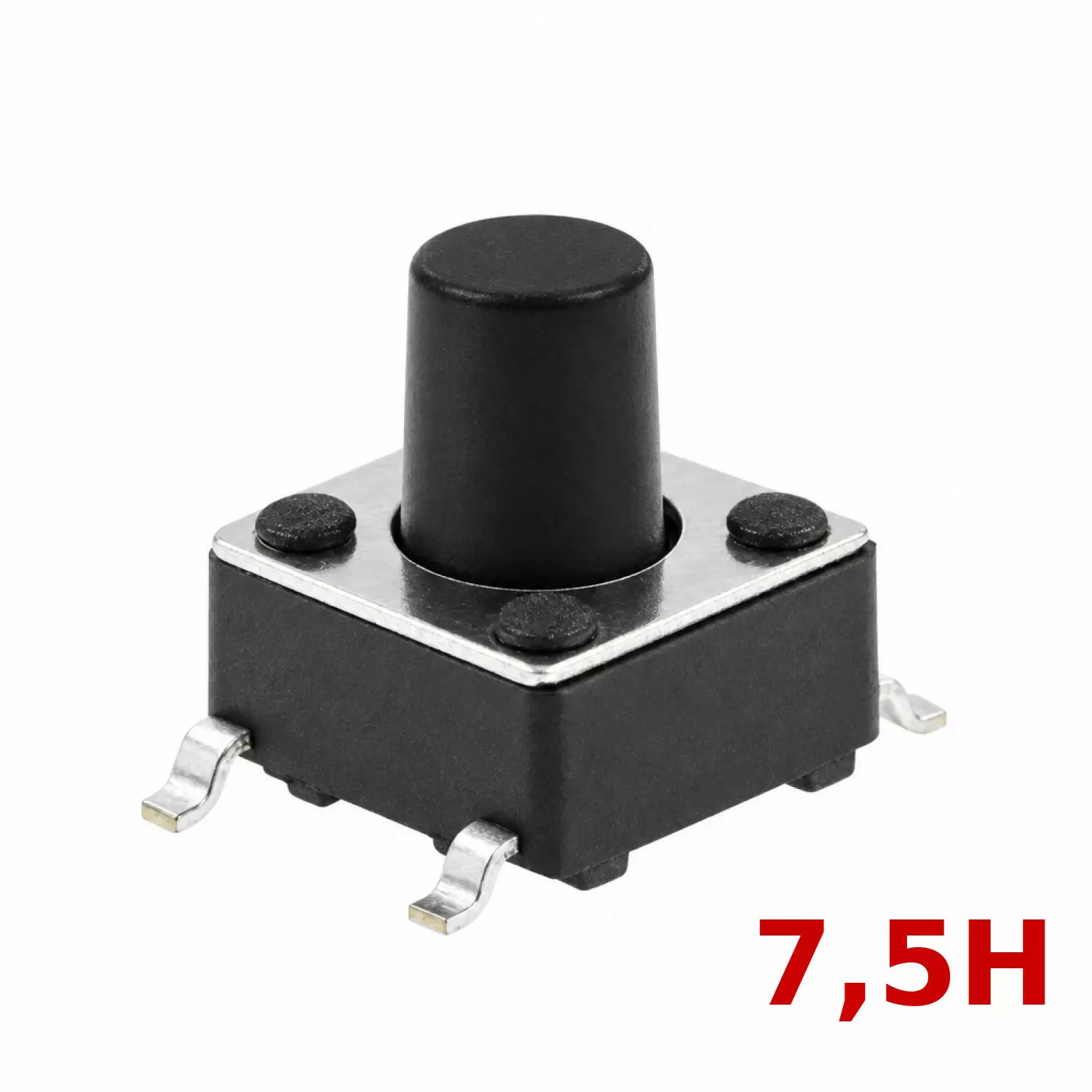 фото товара Кнопка тактовая SMD 6x6x 7.5 мм
