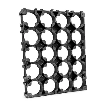 Купить Держатель соединитель для аккумуляторов 18650 x 20 по низкой цене