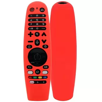 Купить Чехол силиконовый для пульта LG AN-MR650 / AN-MR18BA / AN-MR20GA зеленый (копия) (копия) по низкой цене