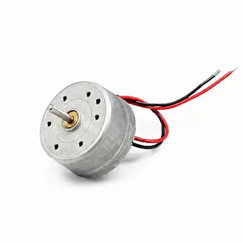 Купить Микромотор (DC-мотор) 3V 3500 об/мин. 140 мА по низкой цене