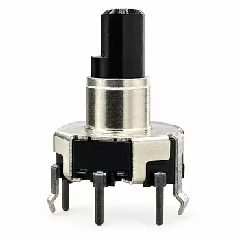 Купить Энкодер инкрементальный ALPS EC12D1524403 с кнопкой по низкой цене