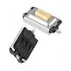 Кнопка тактовая SMD 3x6x2.5 мм 2pin