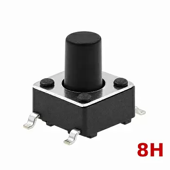 Купить Кнопка тактовая SMD 6x6x 8 мм по низкой цене