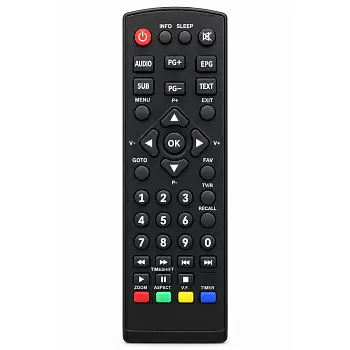 Купить Пульт для DVB-T2 тюнера Strong SRT-8209 по низкой цене