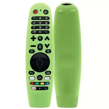 Купить Чехол силиконовый для пульта LG AN-MR650 / AN-MR18BA / AN-MR20GA черный (копия) по низкой цене