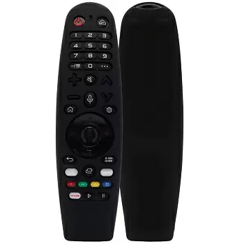 Купить Чехол силиконовый для пульта LG AN-MR650 / AN-MR18BA / AN-MR20GA черный по низкой цене
