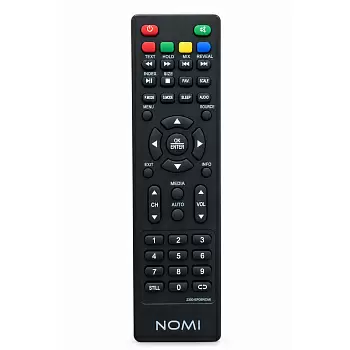 Купить Оригинальный пульт для телевизора NOMI 2300-EP0BNOMI по низкой цене