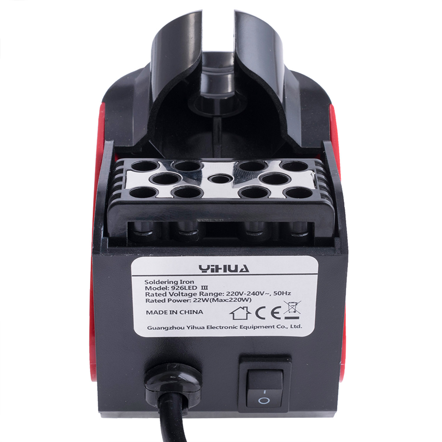 фото товара Паяльная станция YIHUA 926 LED-III (red)