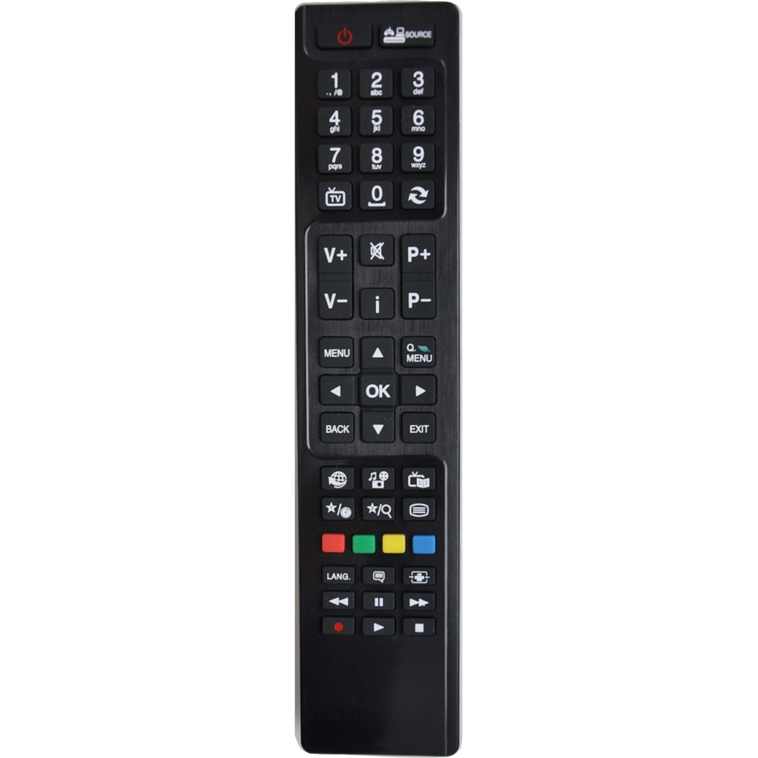 Купить Пульт для телевизора Sharp RC4847 по низкой цене