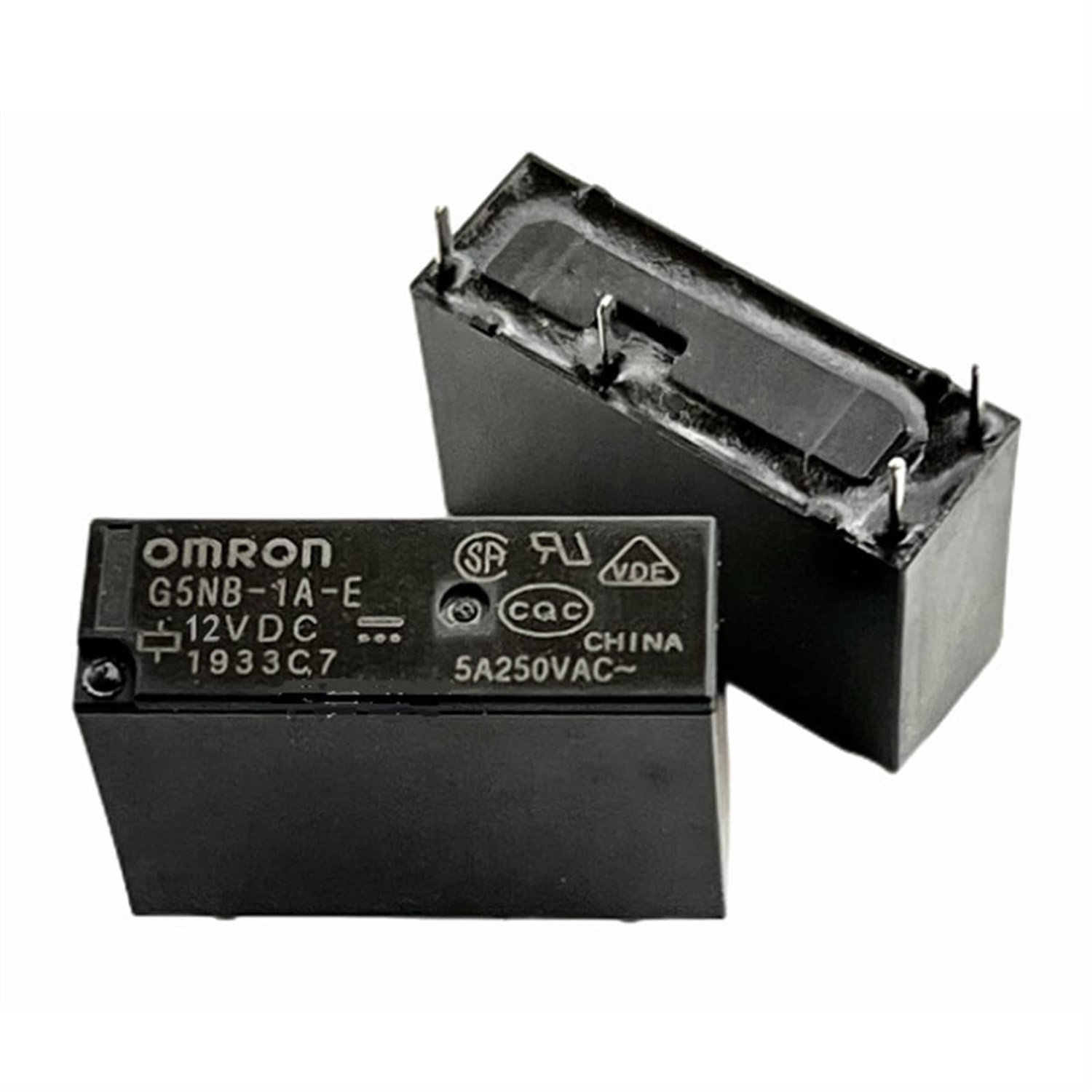 Купить Реле OMRON G5NB-1A-E-12VDC по низкой цене