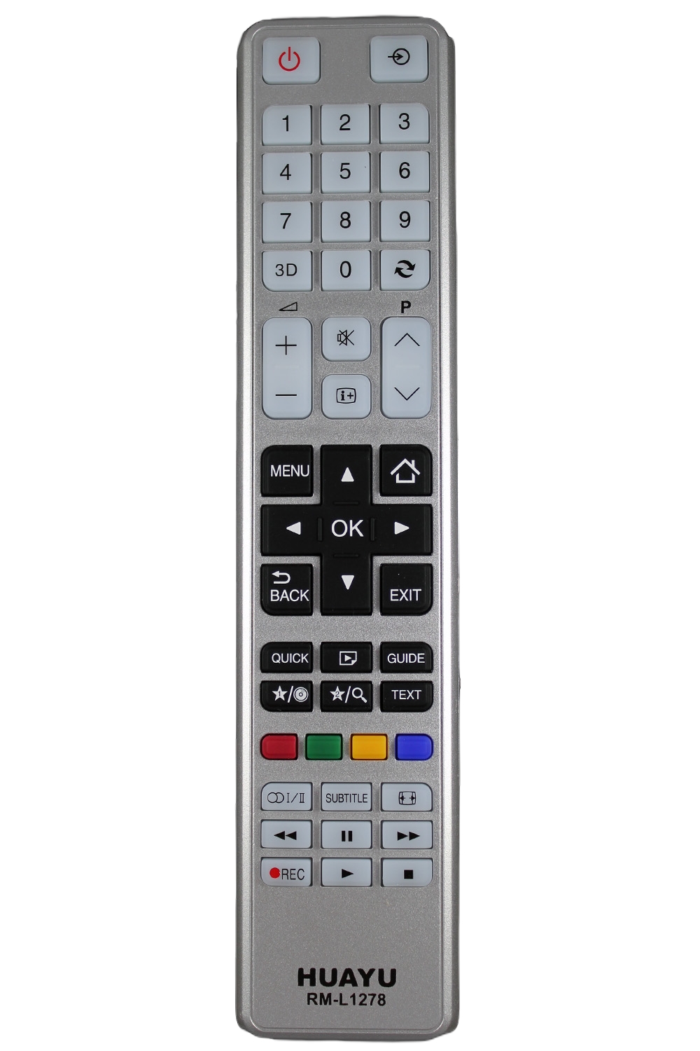 Универсальный пульт для телевизора Toshiba RM-L1278, фото