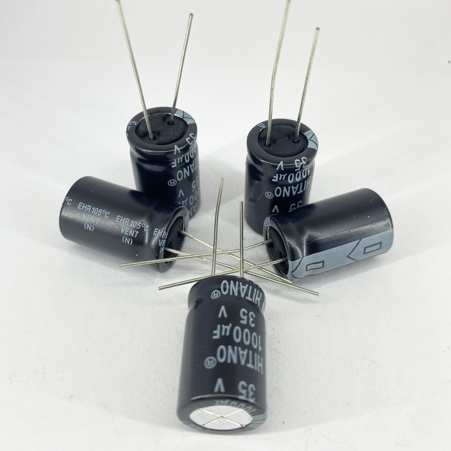 Электролитические конденсаторы 1000 мкф x 35 В - 13x21 мм 105 °C HITANO, фото