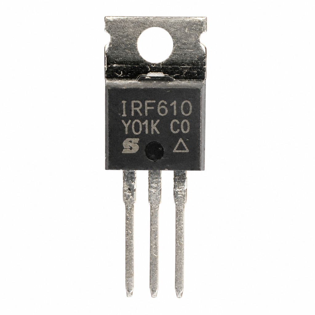 Купить Транзистор IRF610 по низкой цене