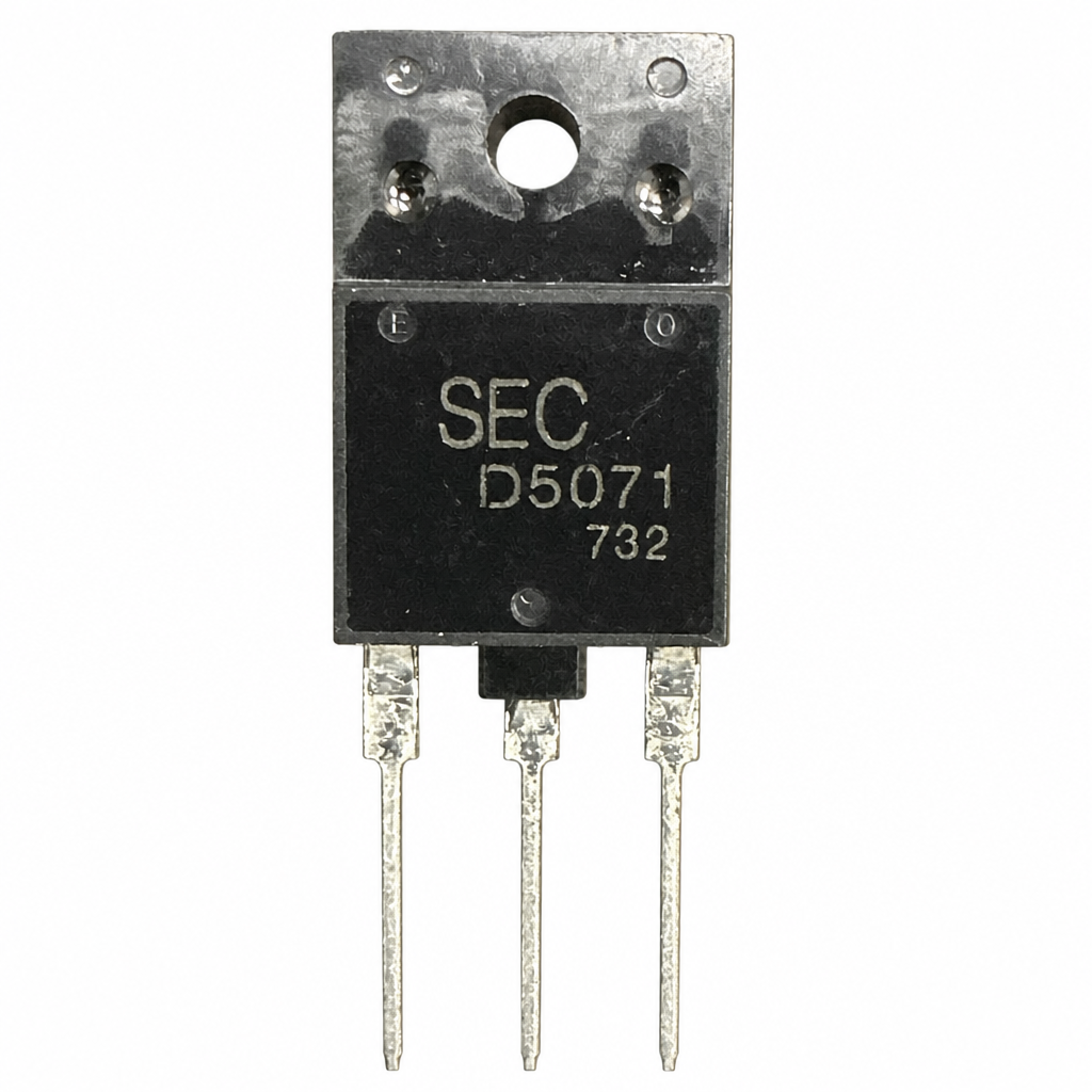 Купить Транзистор SEC D5071 по низкой цене