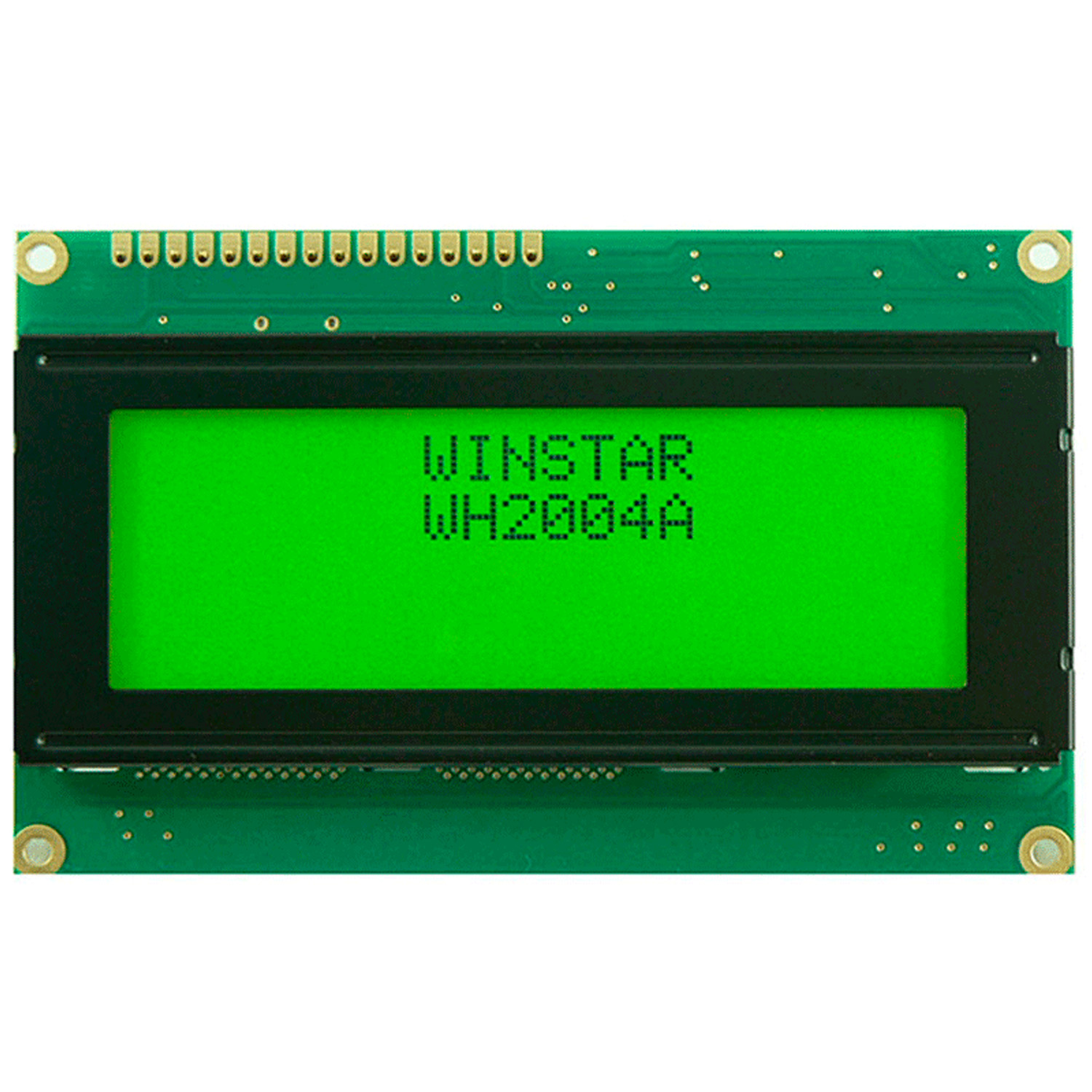 WINSTAR WH2004A символьный дисплей 20x4 (зеленый), фото